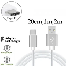 Type-C Fast Charger Data Cable for Motorola Moto Edge 20 30 Pro Fusion Ultra Neo