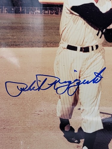 Phil Rizzuto New York Yankees Signed Autographed 8x10! PSA Cert! - Picture 2 of 3