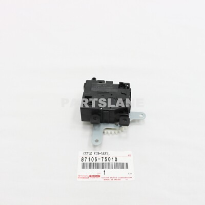 Toyota RAV4 Lexus CT200H OEM Genuine Damper Servo 87106-75010 | eBay