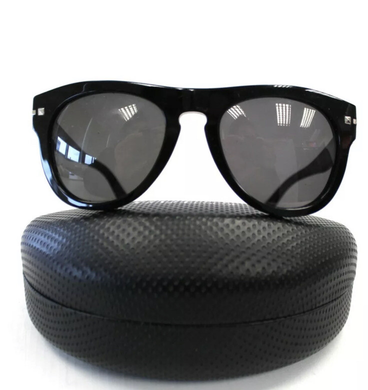 Valentino V701S Sunglasses Valentino Havana & Black / Green V701S Aviator Sunglasses  main image 2