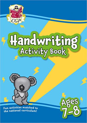 Handwriting Activity Book for Ages 7-8 (Year 3) (CGP KS - Paperback NEW Books, C