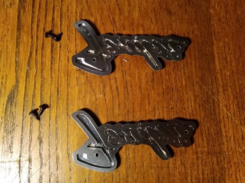 Fender Amplifier Grille Logo Badge Emblem For Cab Head Case Etc Genuine 4.5" - Picture 6 of 9