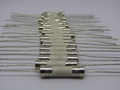 Fusibile In Ceramica Piombo Piede 6,3 AH Lento E F6,3 AH Soffio - Foto 11