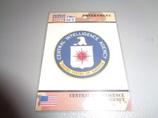 1991 Pro Set Desert Storm Card #102 Government Central Intelligence Agency
