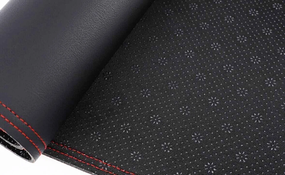 For Toyota FJ Cruiser 2007-2014 Leather Non-slip Dash Cover Mat Dashboard Carpet Foto 3 de 4