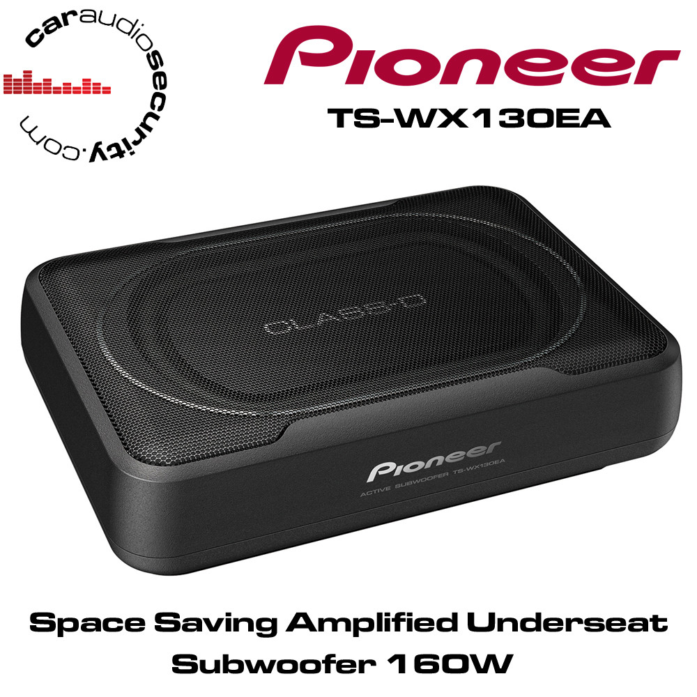 PIONEER TS-WX130EA - Space Saving Amplified Underseat Subwoofer