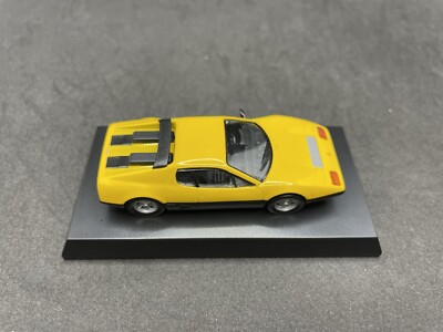 1/64 Kyosho Ferrari Collection7neo 512BB yellow diecast model car