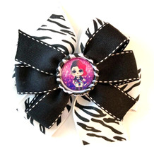 Beautiful Children's Character inspired hairbow for girls.