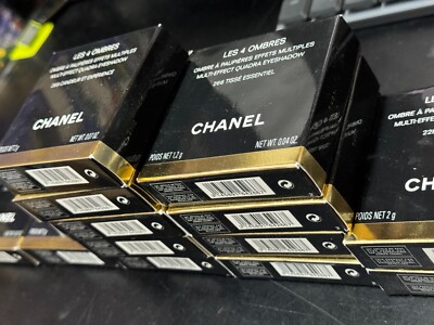 新品未使用　CHANEL LES 4 OMBRES 79 SPICES LES 4 OMBRES Multi-effect quadra eyeshadow 79 - Spices | CHANEL