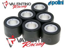 242302 KIT DI 6 RULLI POLINI 23 x 18 PESO 19 grammi per VARIATORE HONDA SH 300