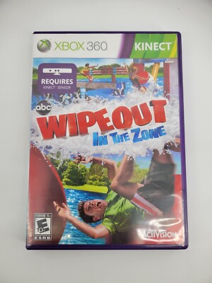 Wipeout In The Zone (Microsoft Xbox 360, Kinect) Complete, Used | Tested