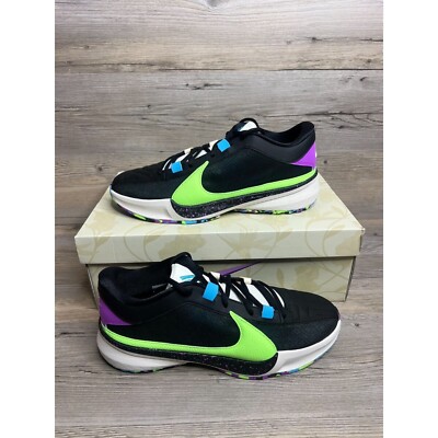 Nike Zoom Freak 5 Made In Sepolia Mens Size 11 Black Phantom