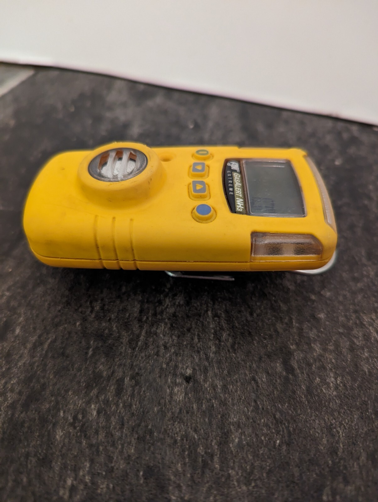 BW GasAlert Extreme NH3 Gas Detector Ammonia Single Gas Monitor Been