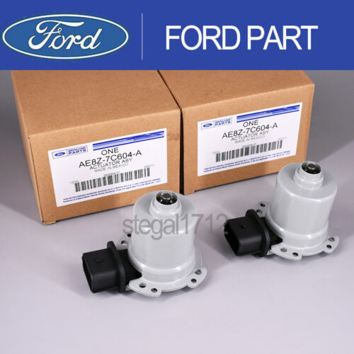 2X Actuador de embrague de transmisión automática AE8Z7C604A para fabricante de equipos originales Fiesta Focus 11-17 - Imagen 1 de 6