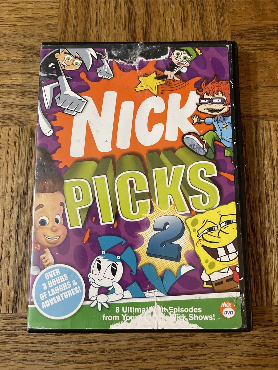 Nick Picks 2 DVD 97368773745| eBay
