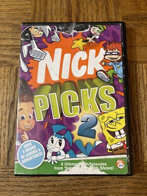 Nick Picks 2 DVD 97368773745| eBay