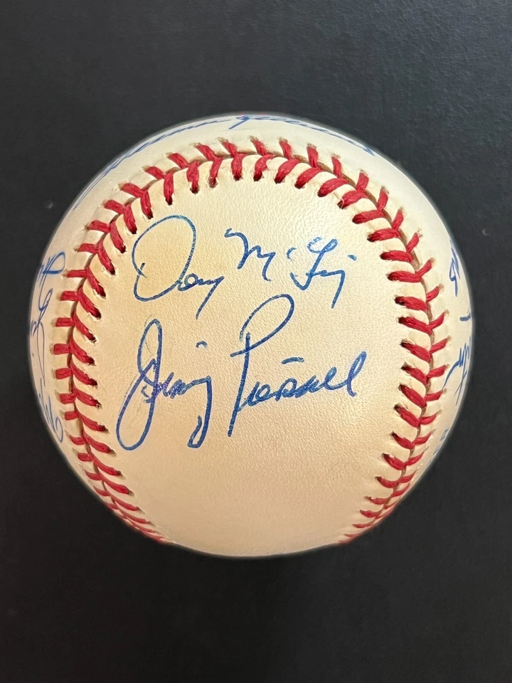 (11) Washington Senators Legends SIGNED Baseball JSA Harmon Killebrew Early Wynn - Image 3 of 4