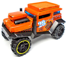 2007 Hot Wheels 28 Bad Mudder 2 Orange 164 Diecast 2 12 Off Road 4x4 Truck