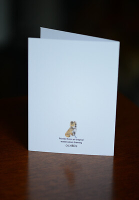 Watercolour Animal Notecards + Envelopes - Blank Cards For All Occasions, Handmade Feel