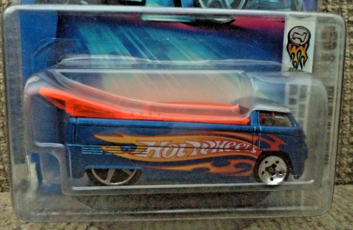 HOT WHEELS 2004 FIRST EDITIONS CUSTOMIZED VW DRAG TRUCK *NEW
