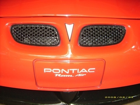 Front Plate Lettering Inlay Decals - 1997-2003 Pontiac Grand Prix - Picture 7 of 77