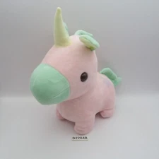 D2204B Yumekawa Unicorn  Amuse Plush 7" Stuffed Toy Doll Japan