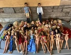 Lot Of 42 Dolls! mattel 34,hasbro 7,Disney 1 “2” Are Vintage 1966 Dolls