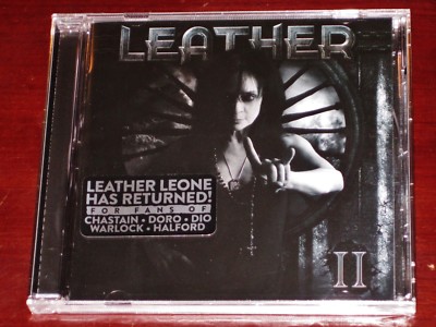 Leather: II CD 2018 Leone 2 Two Tribunal / Divebomb Records USA DIVE163 NEW