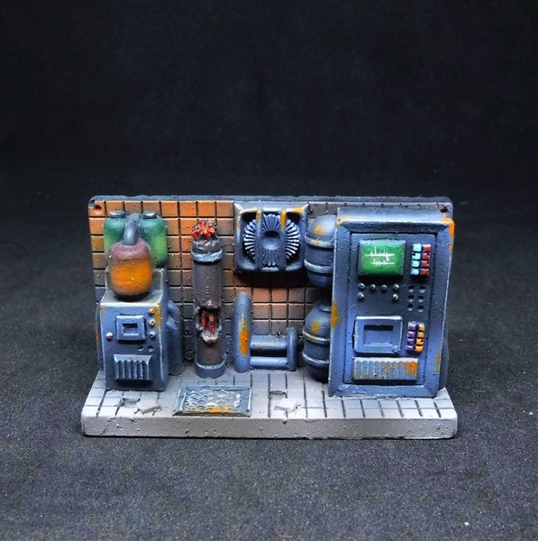 Elemento Escenografia Warhammer / ESDLA / Mordheim / (PAINTED)