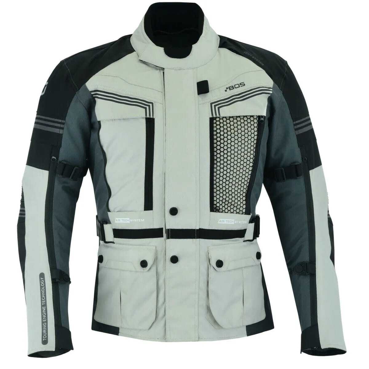 Chaqueta Motorista, Chaqueta Textile, Impermable, Chaqueta Para 4 estaciones, CE