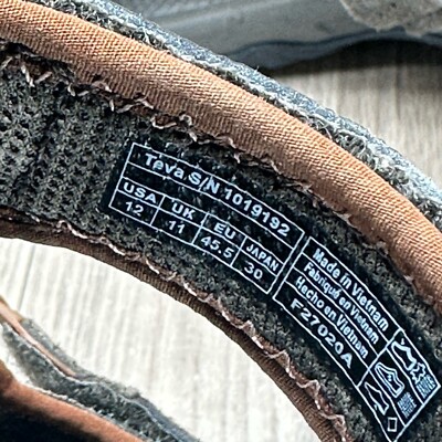 Teva Sandals Mens Size 12 Katavi 2 Adjustable Trail Hiking  display picture 2