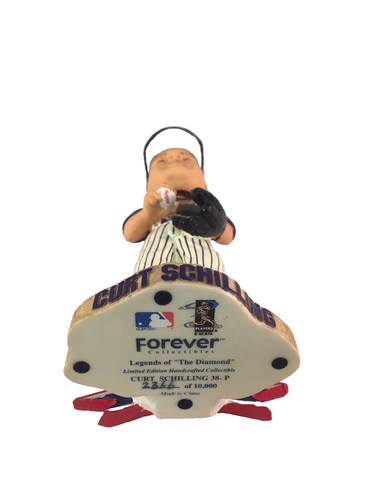 CURT SCHILLING ARIZONA DIAMONDBACK VINTAGE FOREVER BOBBLEHEAD - Picture 3 of 4