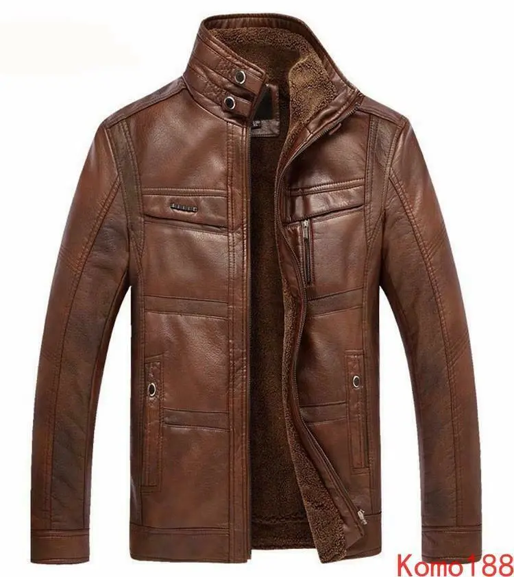 Woodland Leather Jacket – Haru-gemektower.com.vn