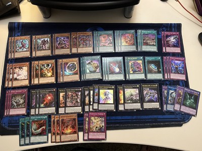 yugioh synchro spam deck Harmonic Weapons loaner deck for Fusion X Synchro event