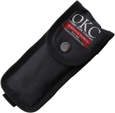 Ontario Nylon Sheath For Up To 5.5" Closed Folding Knife Black Nylon MADE IN USA