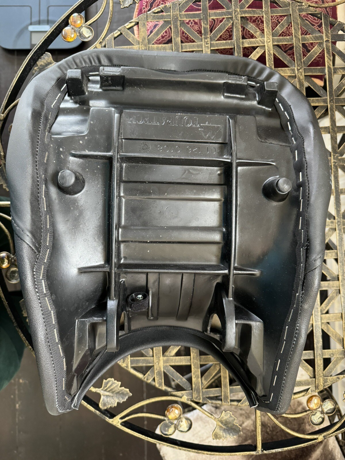 TOURATECH COMFORT SEAT RIDER FRESH TOUCH FOR BMW R1250/1200GS/A LC EXTRA LOW eBay