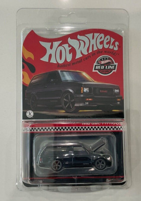 Hot Wheels RLC 1992 GMC Typhoon