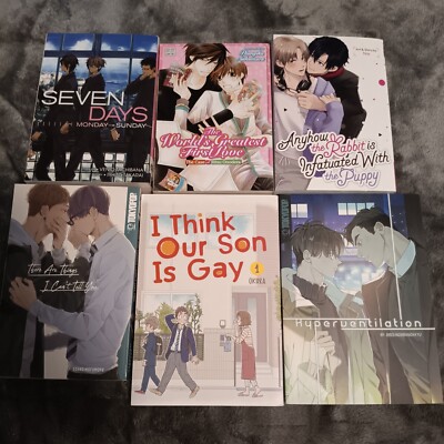 Boys Love Manga Haul