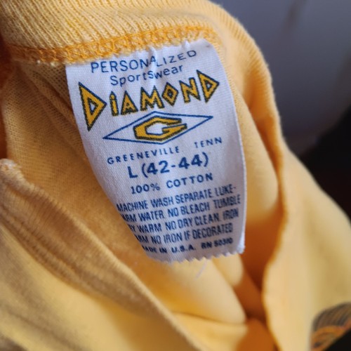 Vintage Original 1970's King tut Single Stitch T-shirt Large Hands off my Tuts - Picture 10 of 14