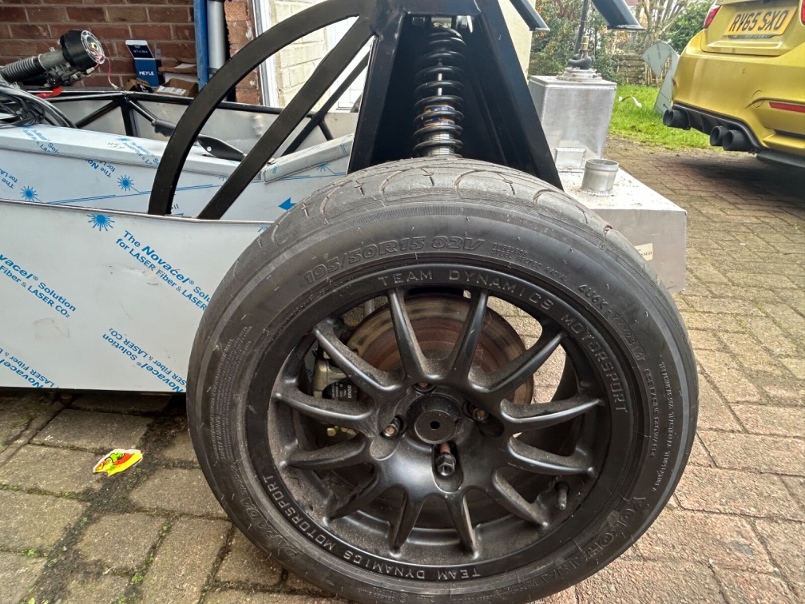 GBS Zero wide body kit car unfinished not Westfield Caterham eBay