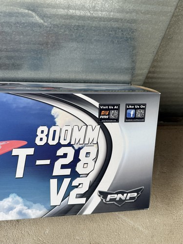 FMS P-51D RED TAIL 800mm PNP V2 MODEL AIRPLANE KIT NEW IN BOX FMM016PRT - Picture 4 of 6