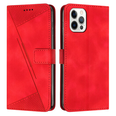 For iPhone 16 15 Pro Max 14 13 12 11 Leather Wallet Case Stand Rugged Flip Cover