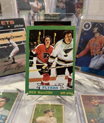 1973-74 Topps #135 Rick MacLeish *NM* Flyers HOF! *Build/Upgrade Your Set!