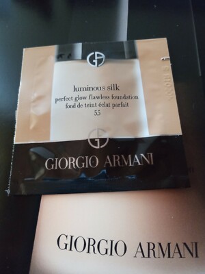 Giorgio Armani Luminous Silk Perfect Glow Flawless Foundation Nr. 5.5 Probe 1 ml