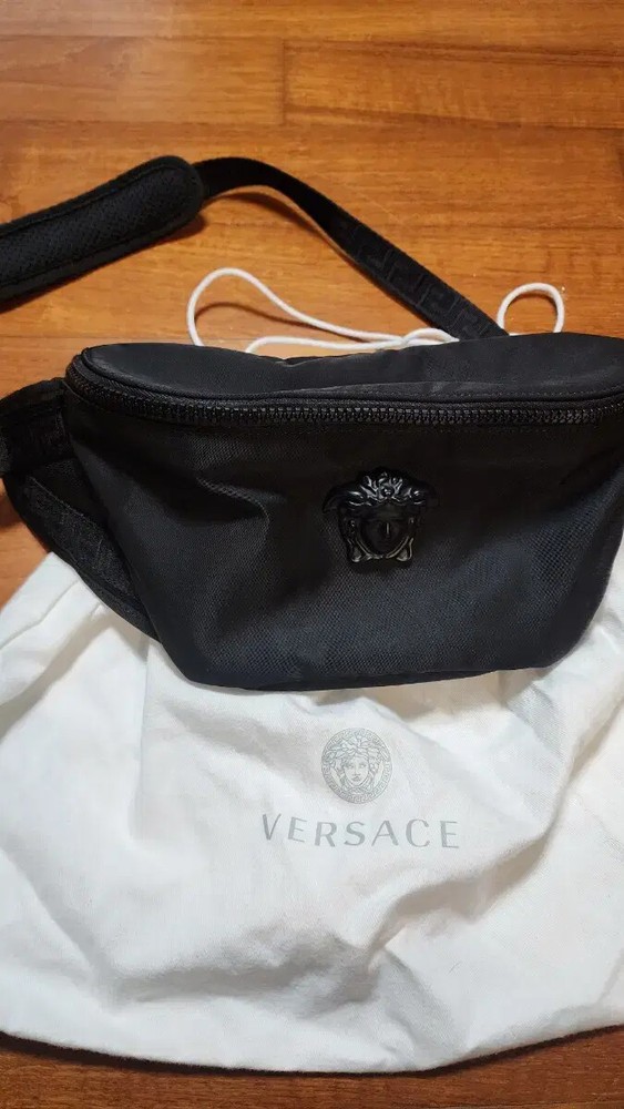Versace crossbody belt bag luxury designer waist pouch