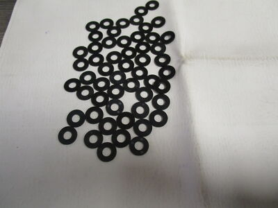 #ad 5 16quot; PLASTIC WASHER SET OF 55 BLACK $24.95