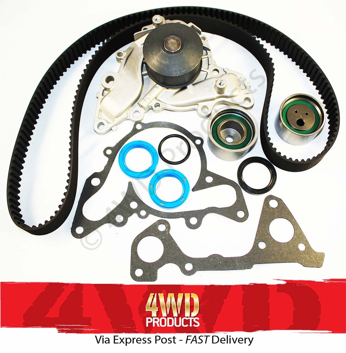 Water Pump/Timing Belt kit for Mitsubishi Triton ML 6G74