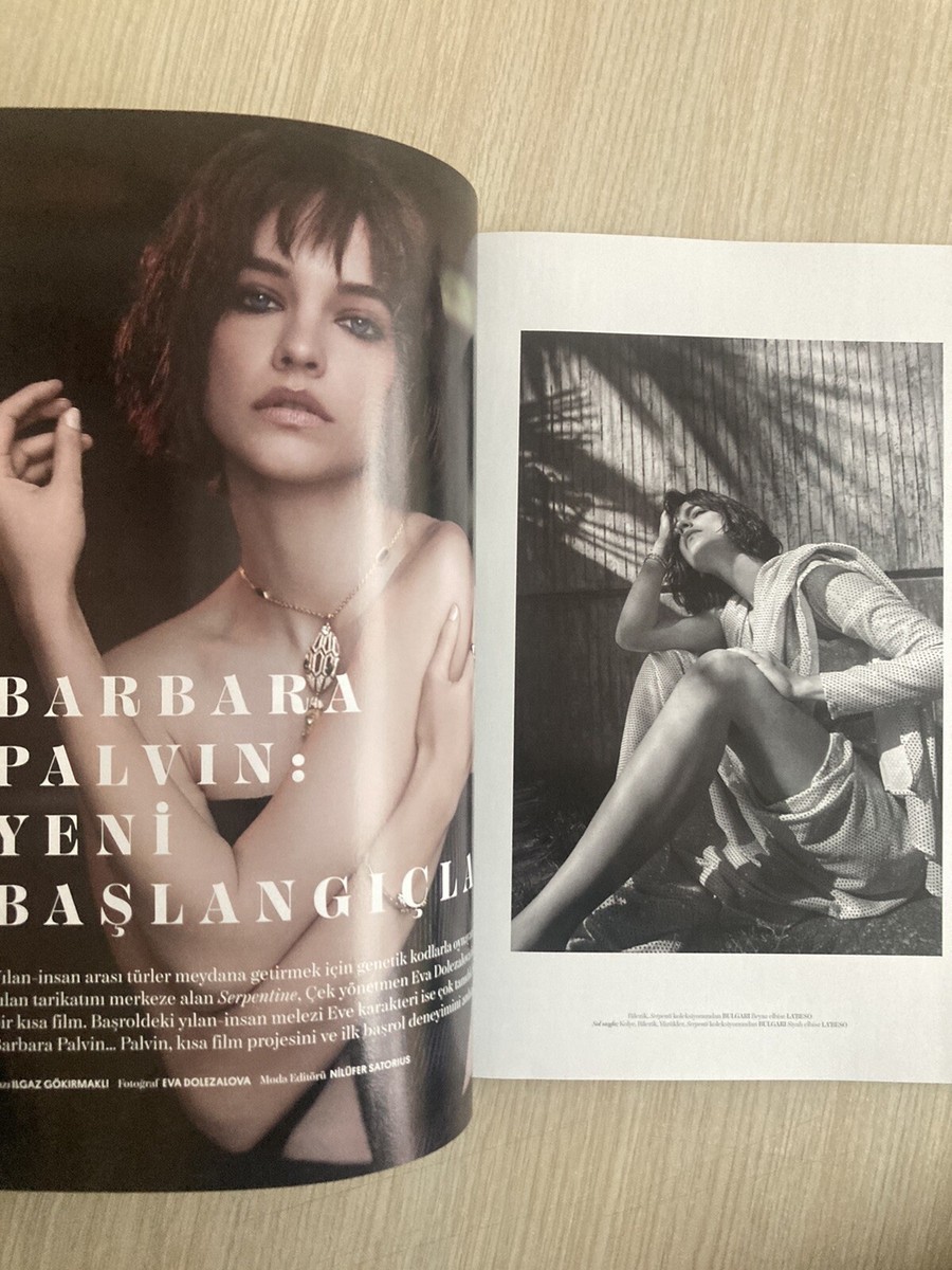 Vogue Turkey March 2022 Mila van Eeten / Barbara Palvin