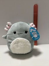 KellyToy 7.5" Squishmallows Plush - New - Chasmen the Axolotl