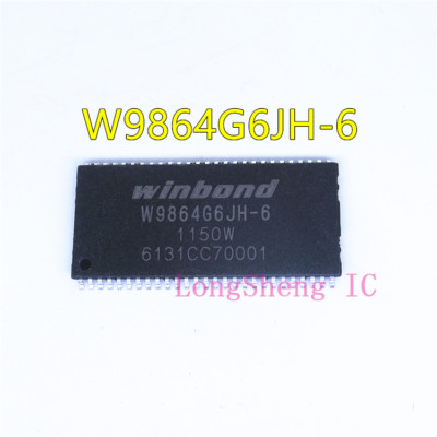 洋次DIAMOND  X6000  144,430,1200MHz  GP 1PCS W9864G6JH-6 1Mx4BANKS x16 BITS SDRAM TSSOP54 new | eBay